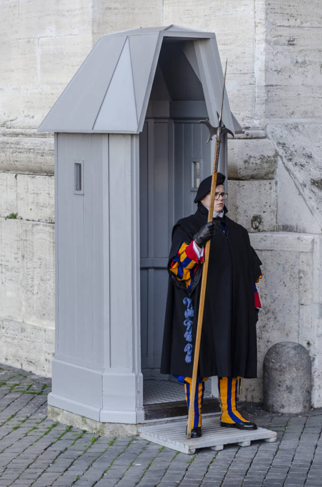37 - Guardia Suiza Pontificia